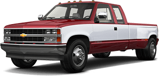Chevrolet K3500 Extended Cab 1988-1999 | 3DTuning - probablemente el